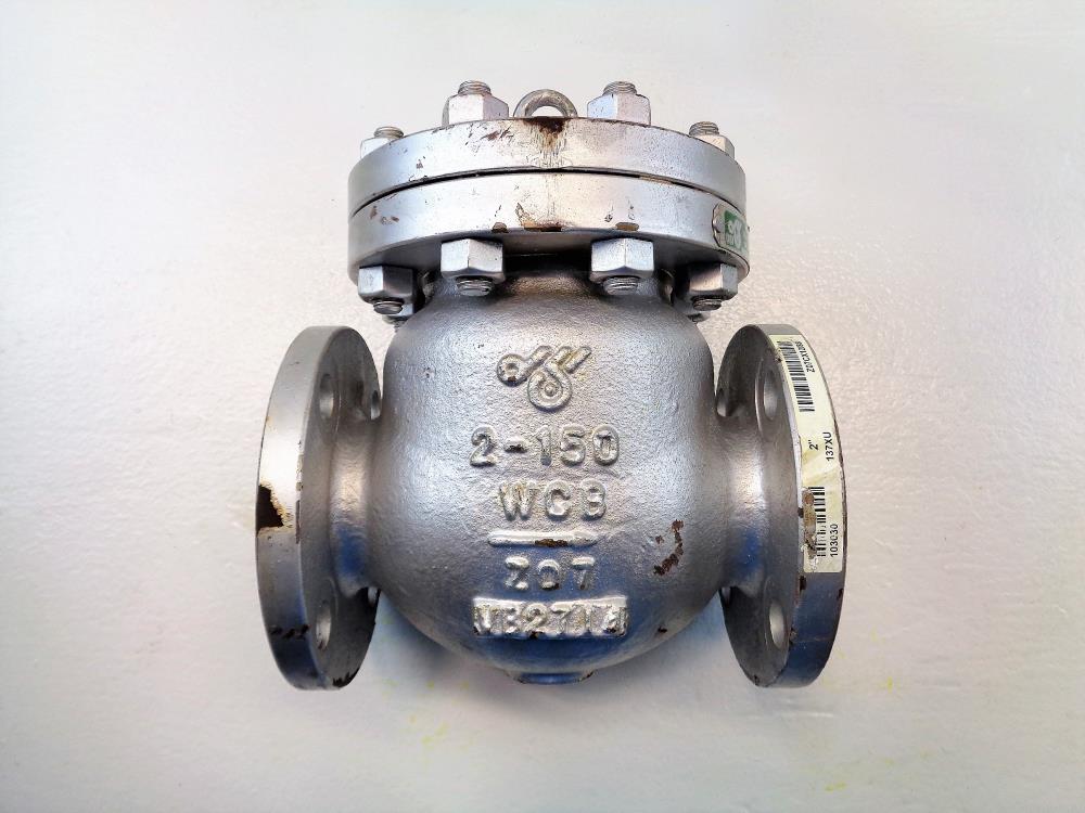 DSI 2" 150# WCB Swing Check Valve, Fig# 137 XU